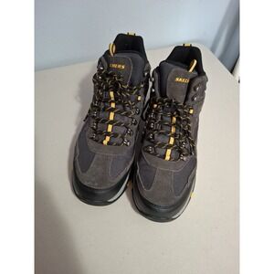 Skechers Men's Relment Pelmo Hiking Boots Gray‎ Size 10
